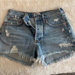 Agolde Jean shorts